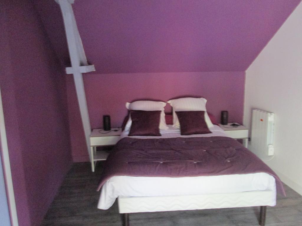 Bed and Breakfast La Ferme De La Petite Noe Tracy-sur-Mer Zimmer foto